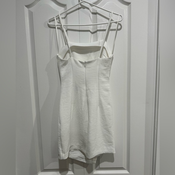 White Mjni Dress - Picture 3 of 4